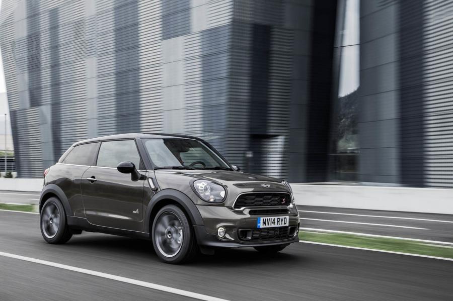  Mini Paceman Cooper S All4 2014 года  (фото 28 из 64)
